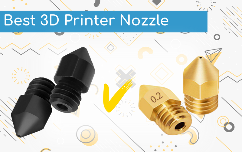 Brass vs Hardened Steel 3D Printer Nozzles: Which Should You Choose?