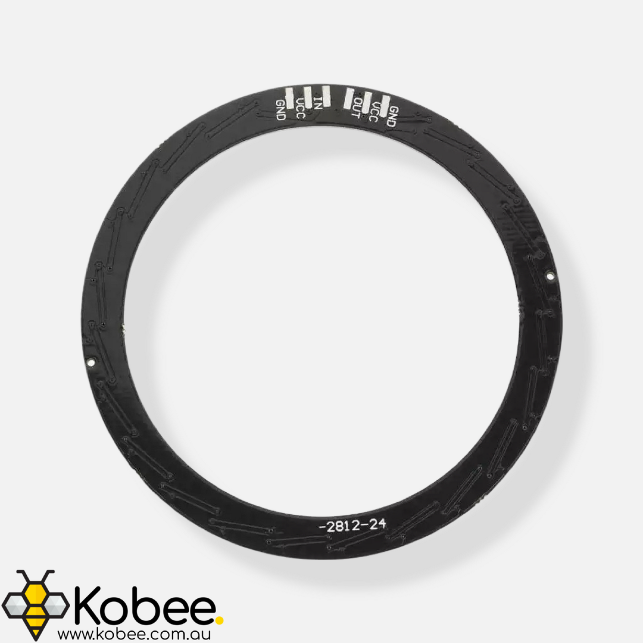 24 LED RGB Neopixel Rings - WS2812B - - - - Kobee