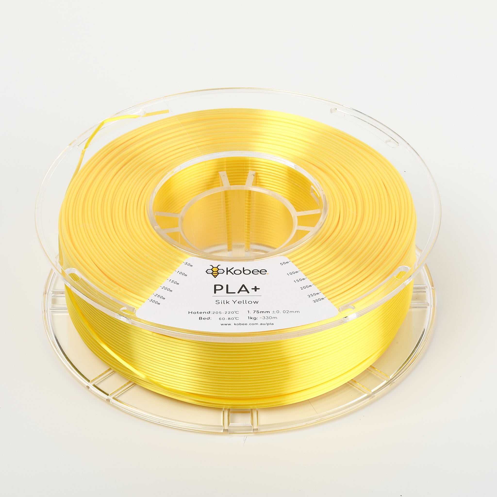 Silk PLA+ 3D Filament 1.75mm 1KG - Kobee - - - - Kobee