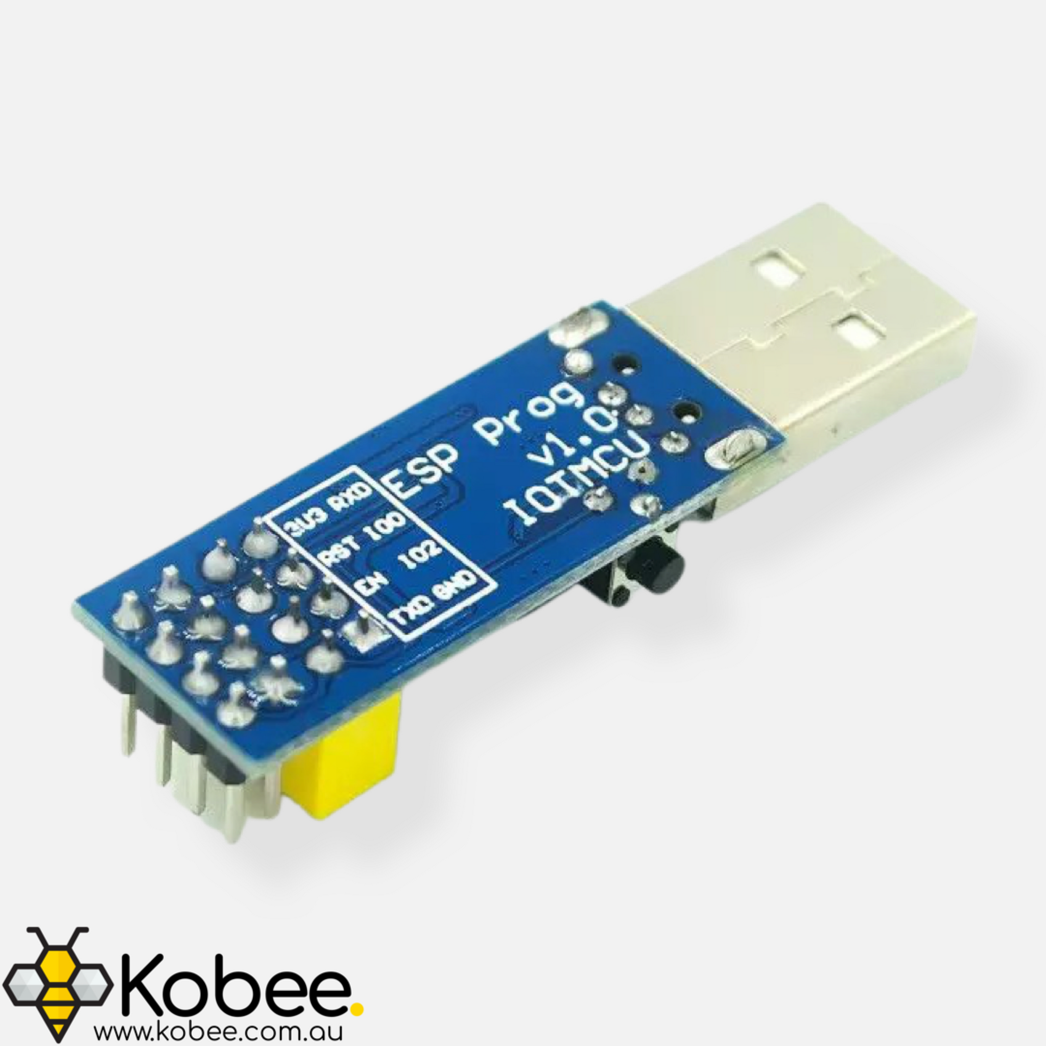 ESP01 CH340 USB to Serial Programmer - - - - Kobee