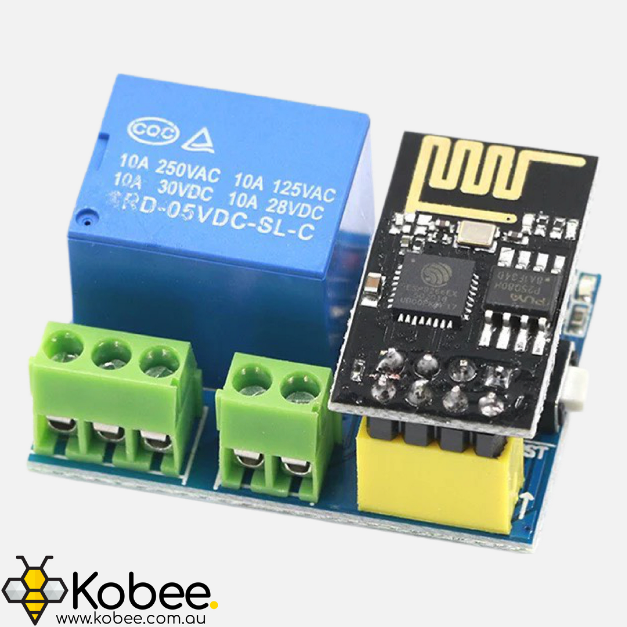 ESP01 Relay Module - - - - Kobee