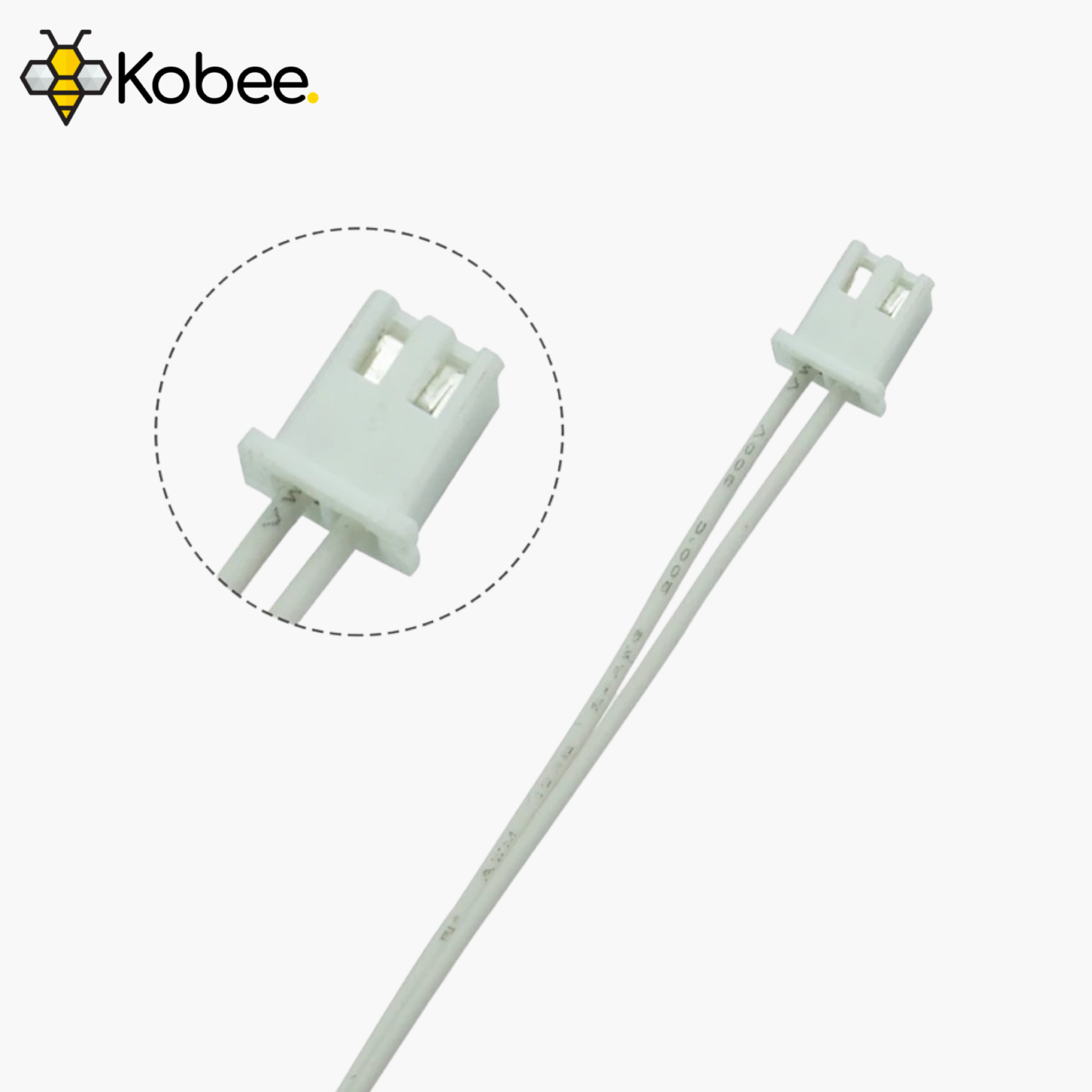 NTC 3950 100k 3D Printer Hot End Thermistor - - - - Kobee