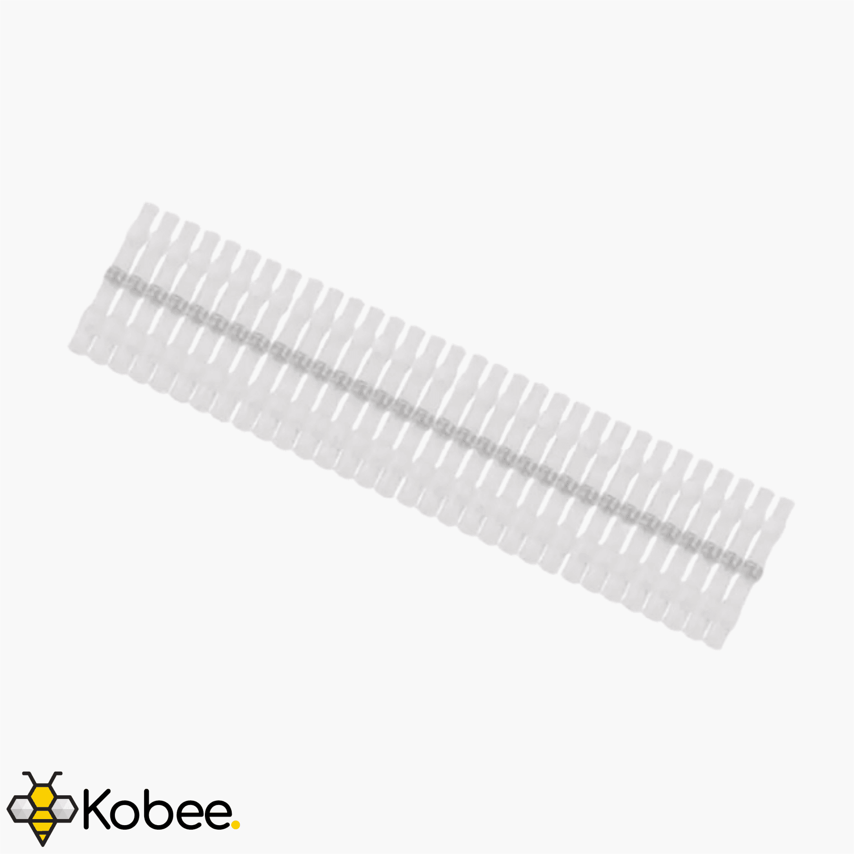 White solder sleeve wire connectors for 0.25 to 0.34 square millimetre wire