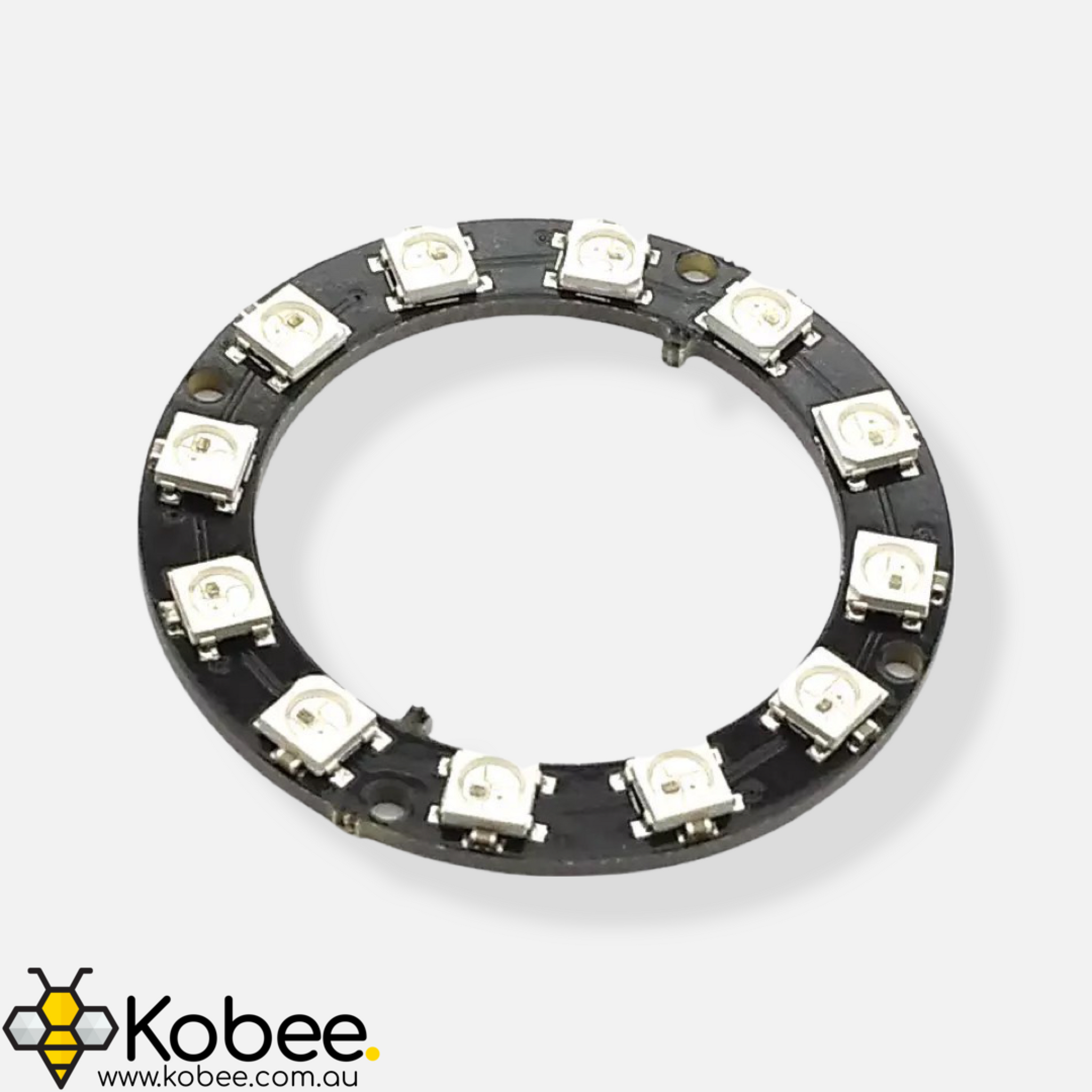 12 LED RGB Neopixel Ring - WS2812B — alternate view