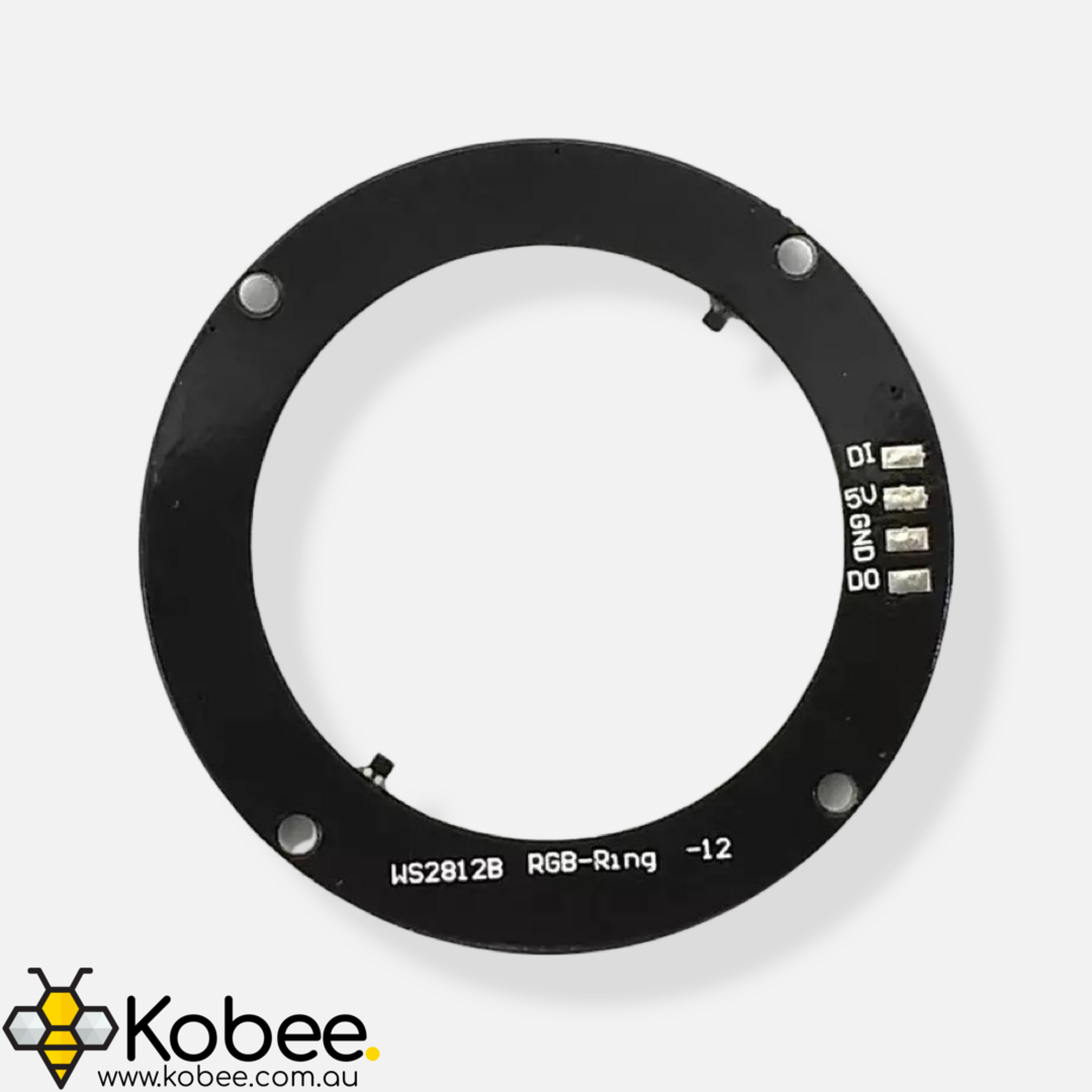 12 LED RGB Neopixel Ring - WS2812B — detail view
