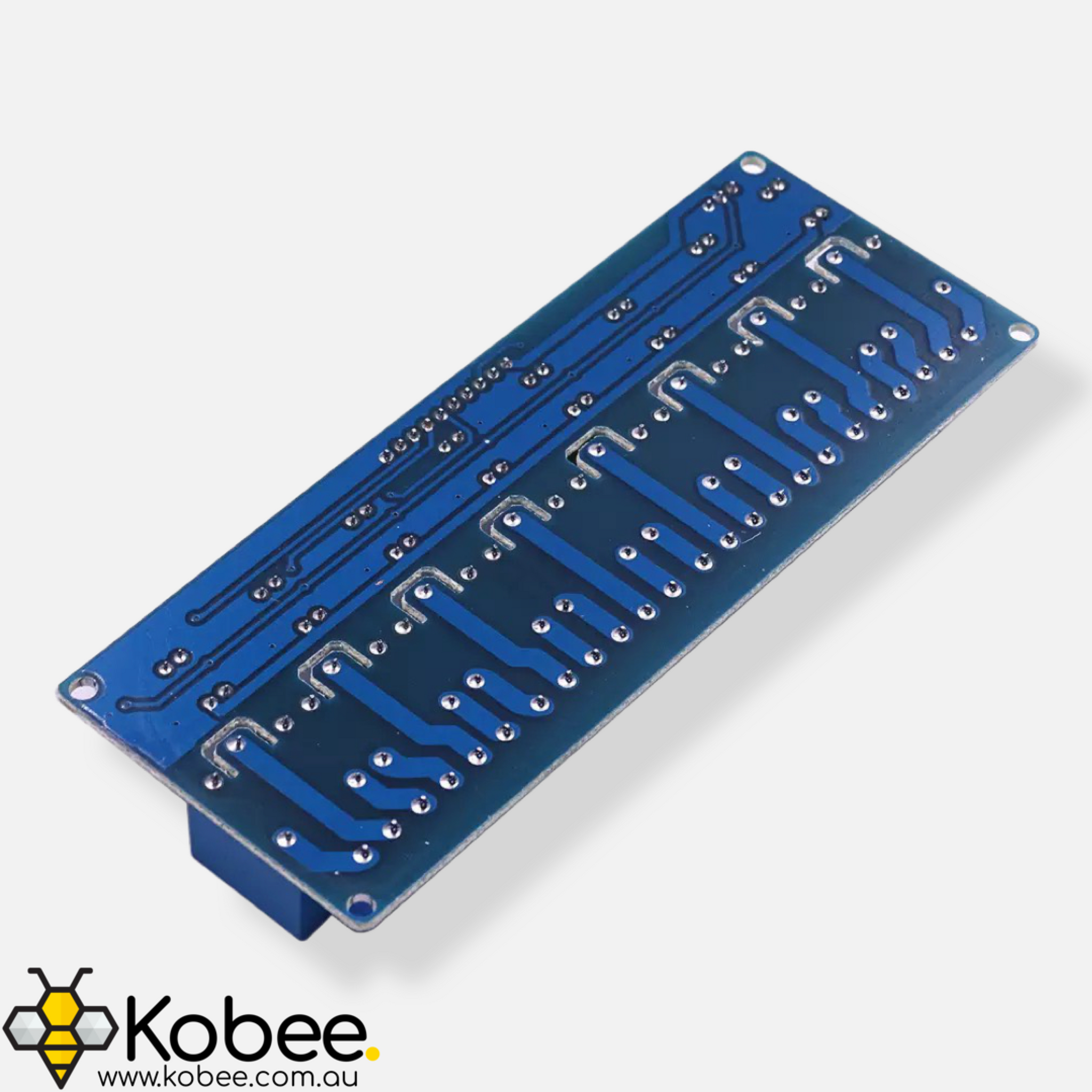12V 8 Channel Relay Module 10A — detail view