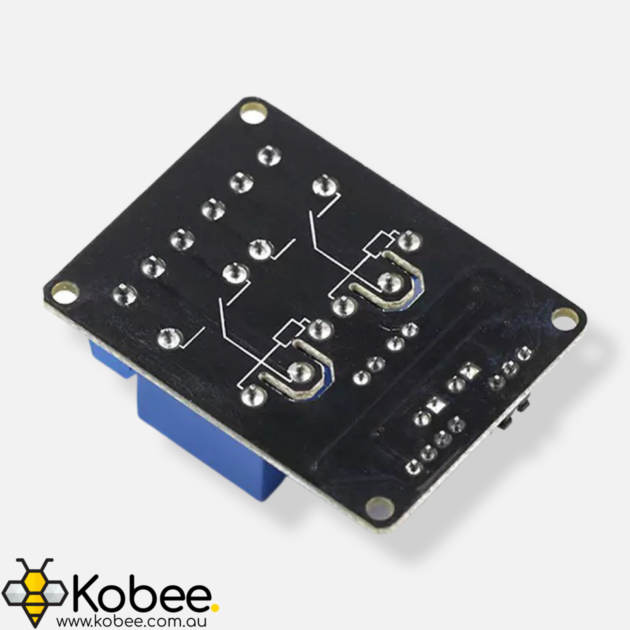 12V Double Channel Relay Module 10A — detail view