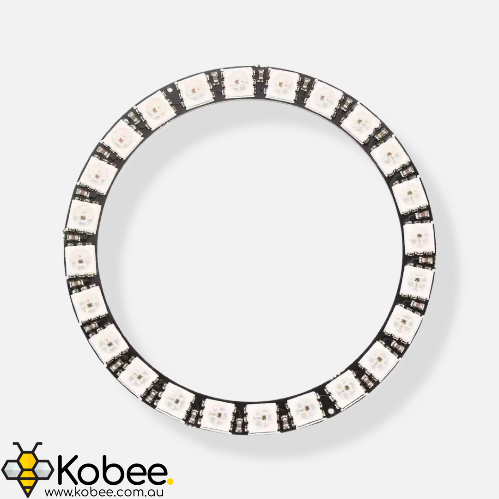 24 LED RGB Neopixel Rings - WS2812B — alternate view