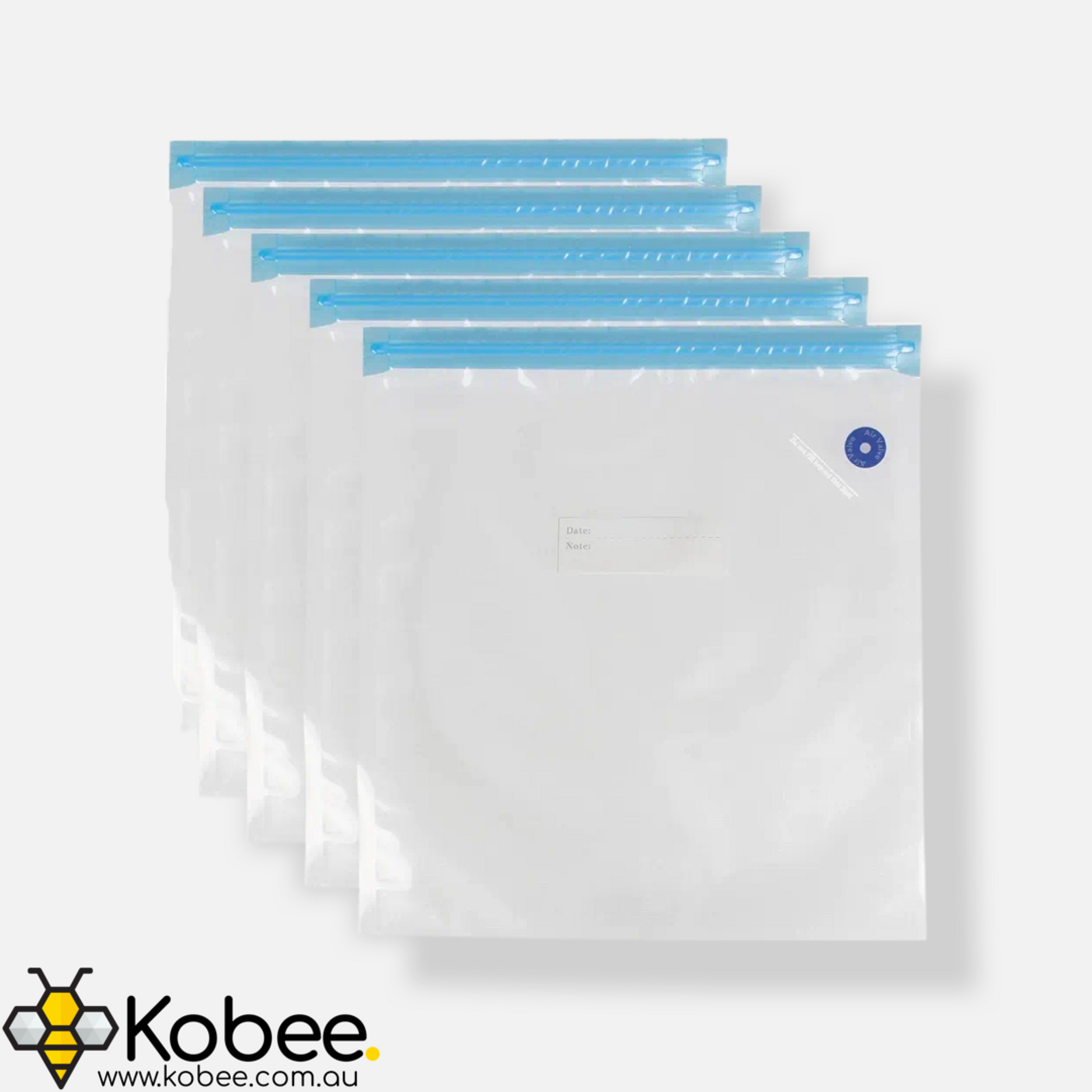 3D Printer Filament Storage Vacuum Bags — 5 Pack — additional product view