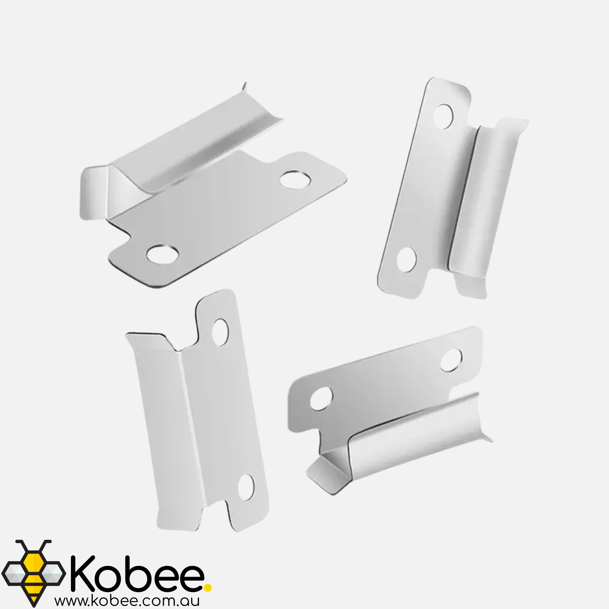 3D Printer Glass Bed Fixing Clips — product view