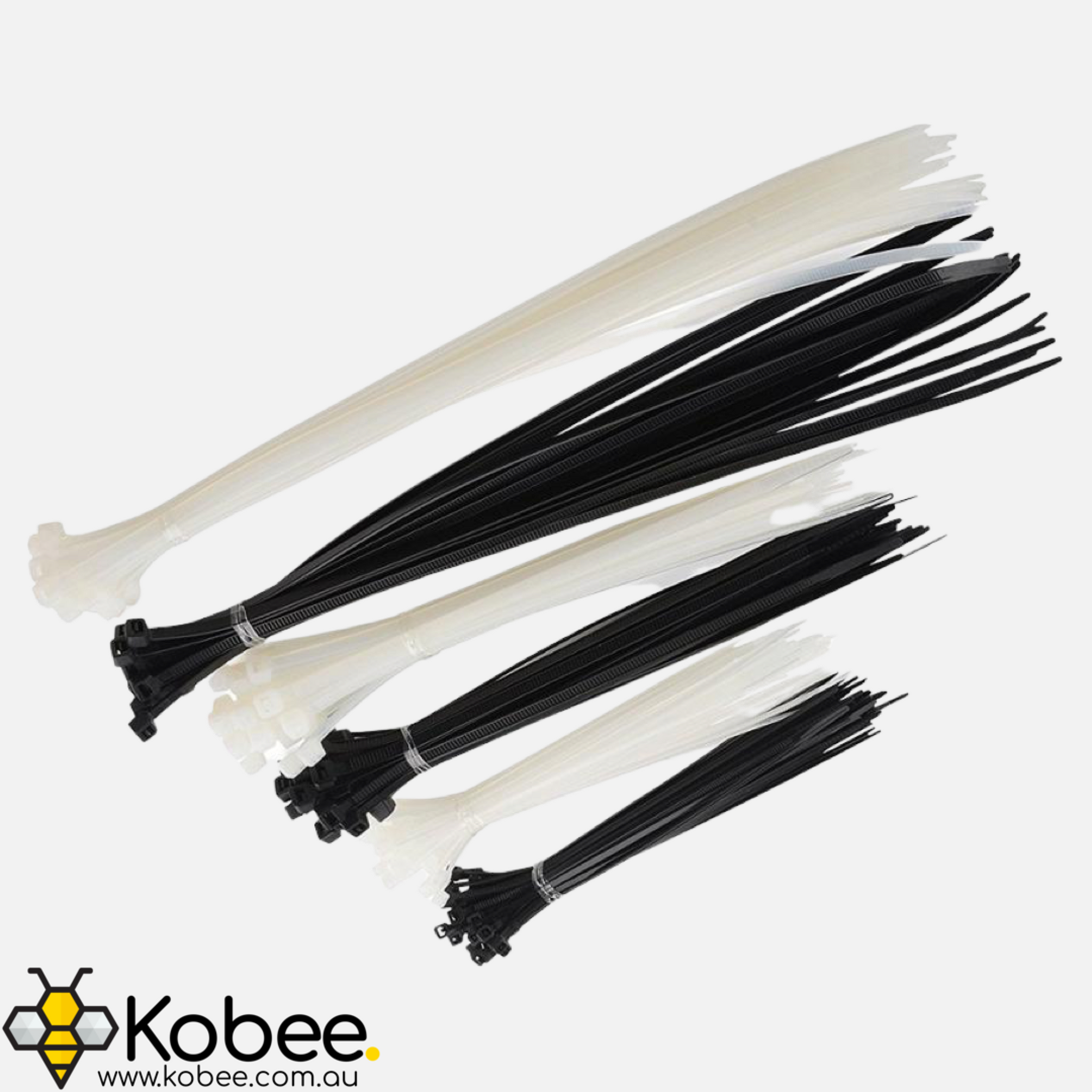 5 mm UV-Stabilised Nylon Cable Ties — 100 Pack — additional product view