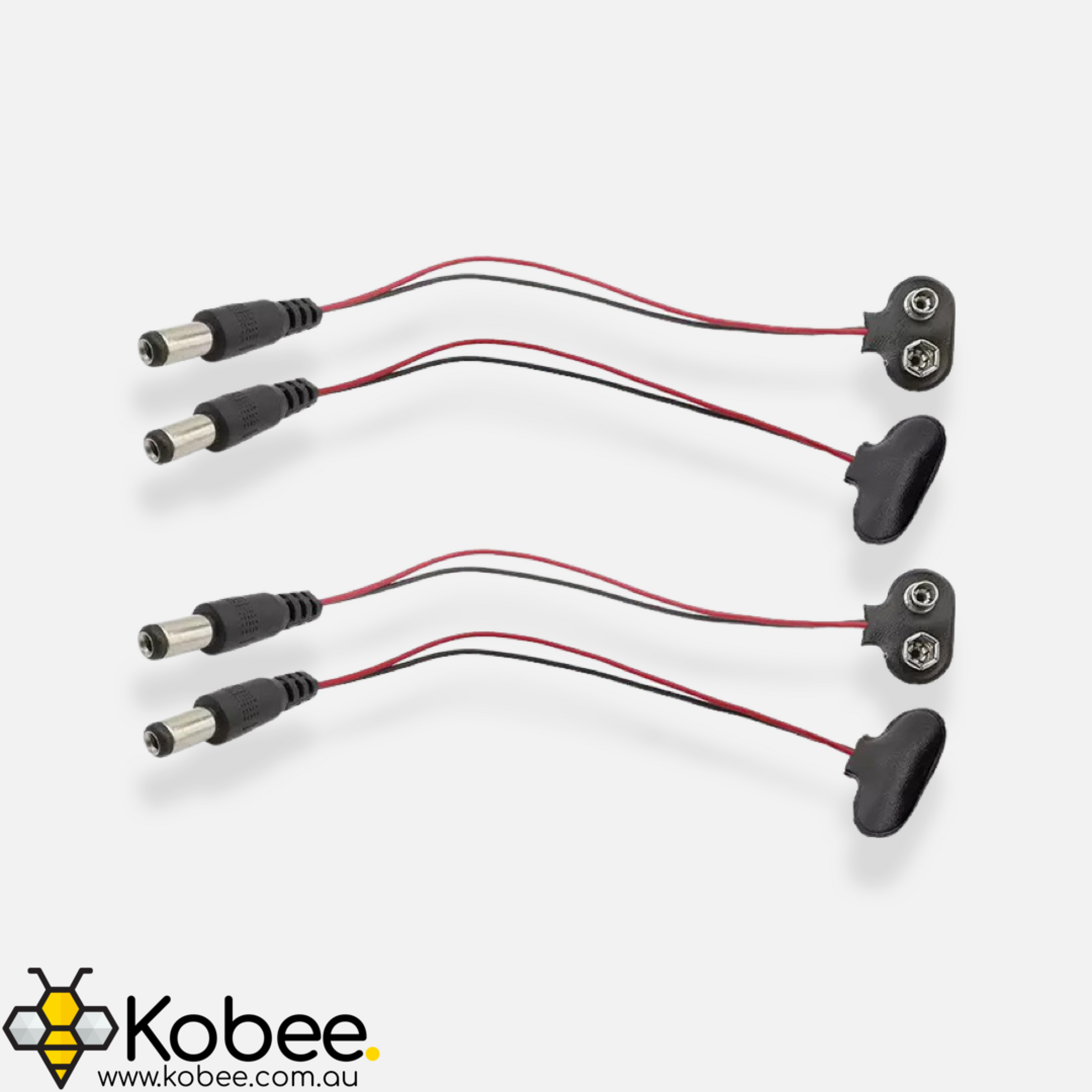 9V Battery Connector - DC Jack — alternate view