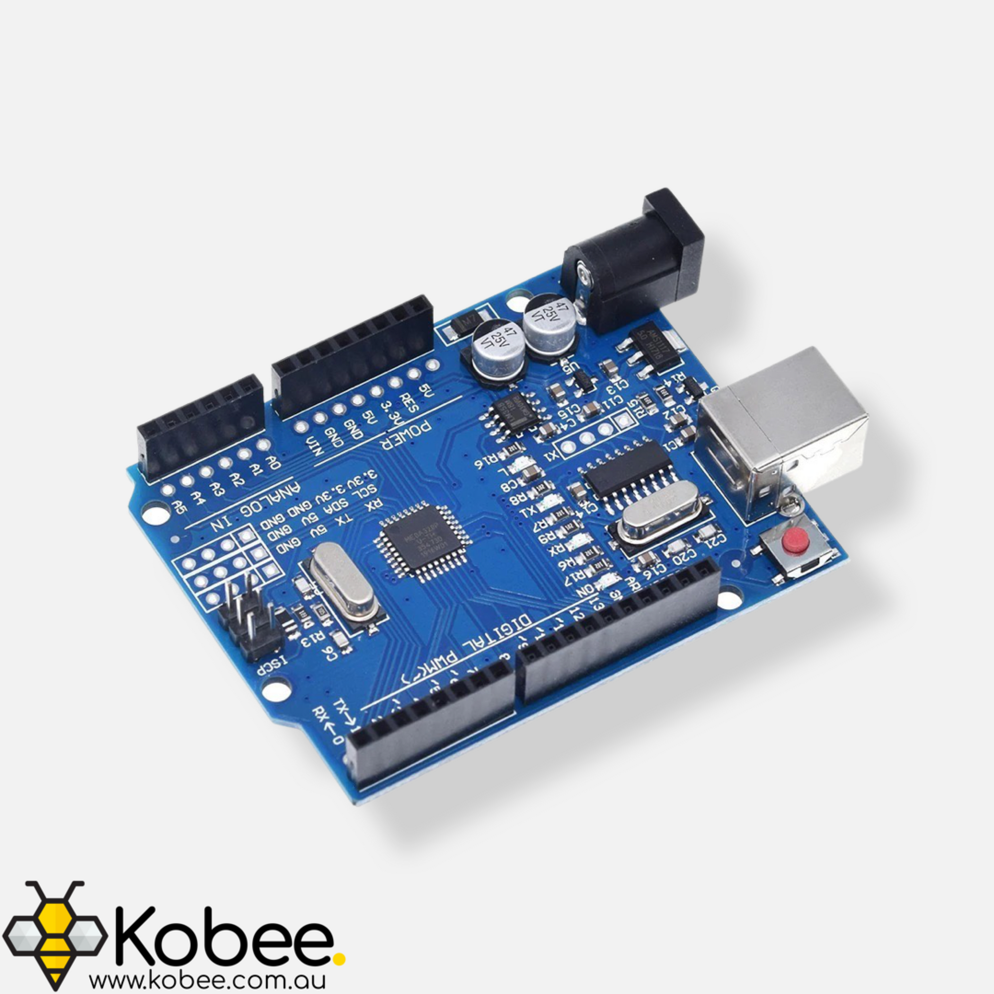 Arduino Uno R3 Starter Pack — details and dimensions