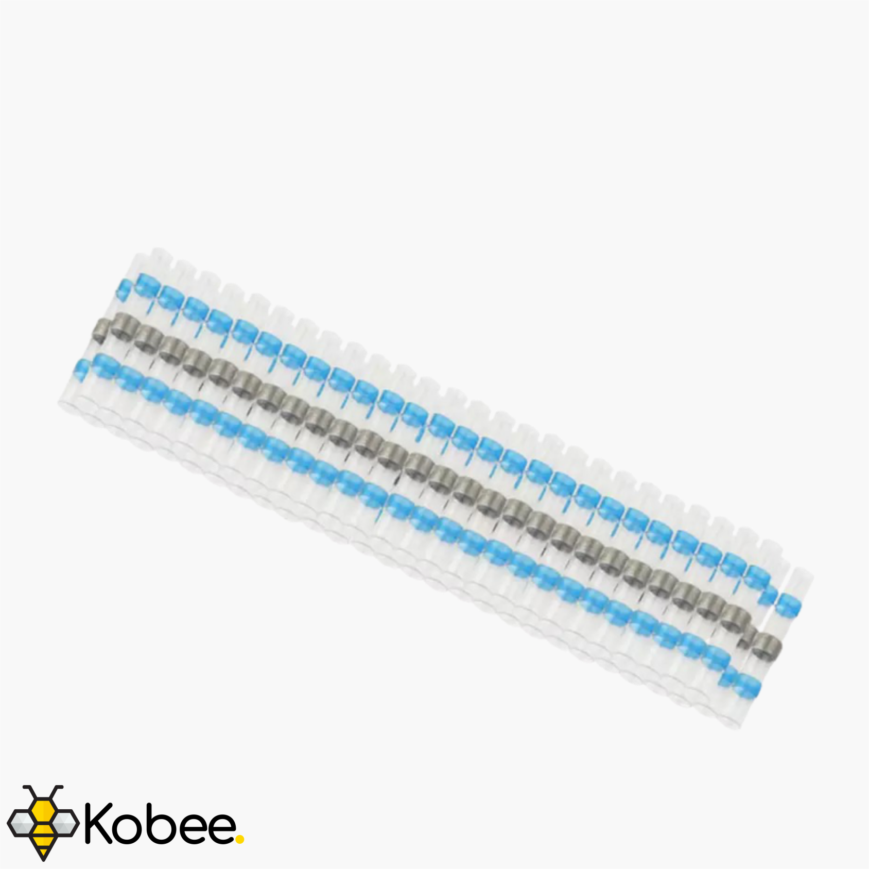 1.5–2.5 mm² Solder Sleeve Wire Connectors — Blue