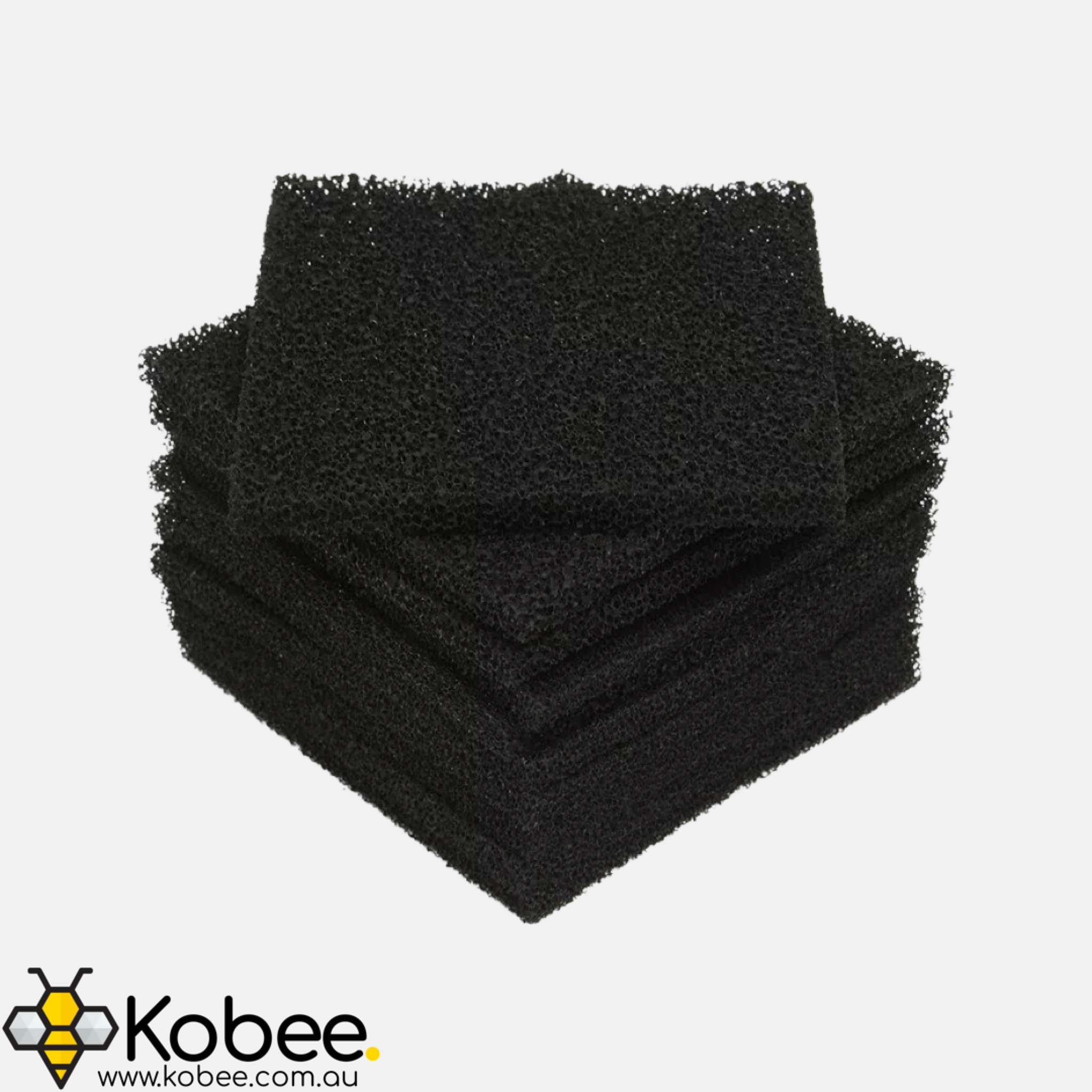 Carbon Filter for Solder Smoke Absorption — 2 Pack — product view