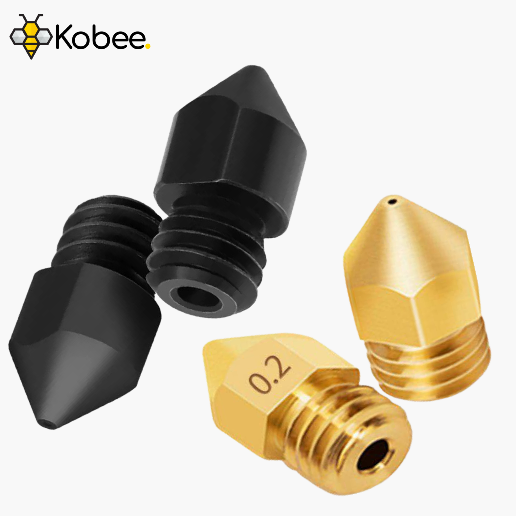 Ender 3 / MK8 3D Printer Nozzle 12 Piece Megapack — product view