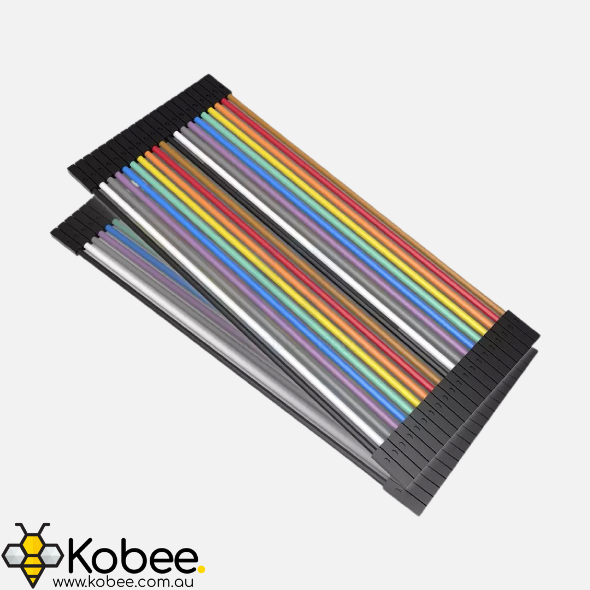 Female-to-Female Dupont Solderless Breadboard Jumper Cable Wires — 20 cm — additional product view