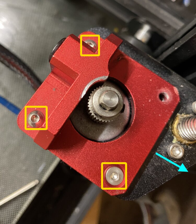 Fit the aluminium base