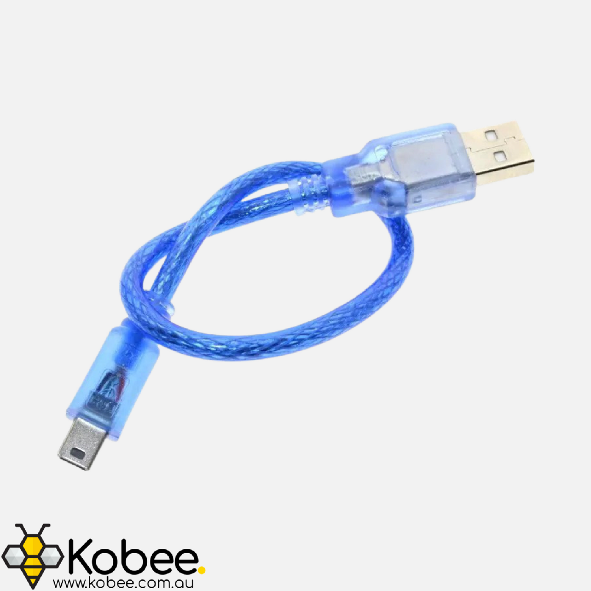 Mini USB Cable — 1 m — details and dimensions
