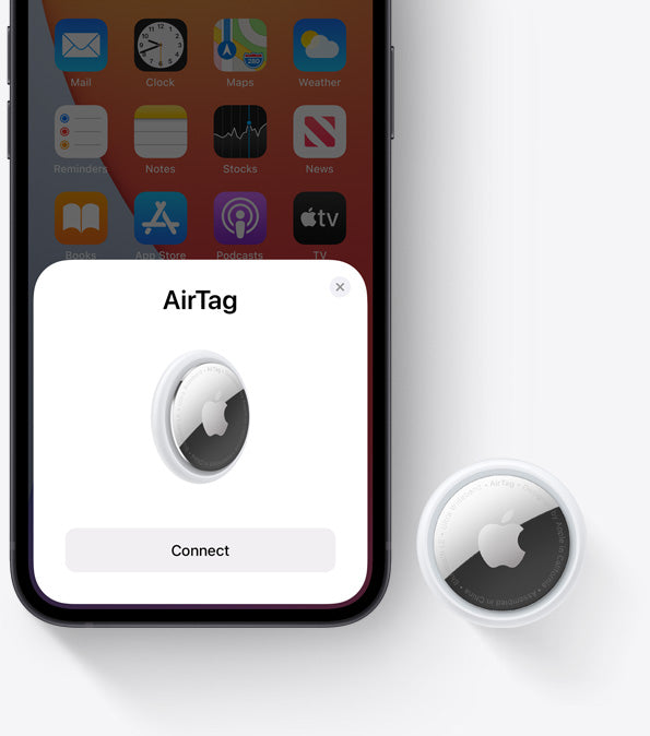 Pair your AirTag and get moving