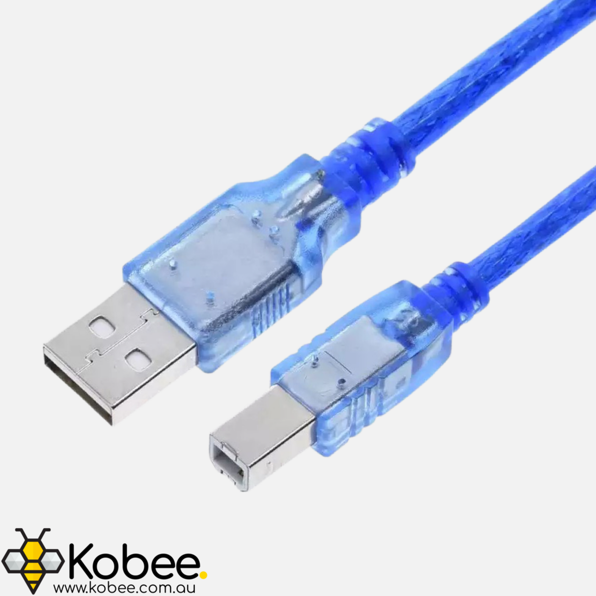 USB A-to-B Cable for Arduino — 1 m — product view
