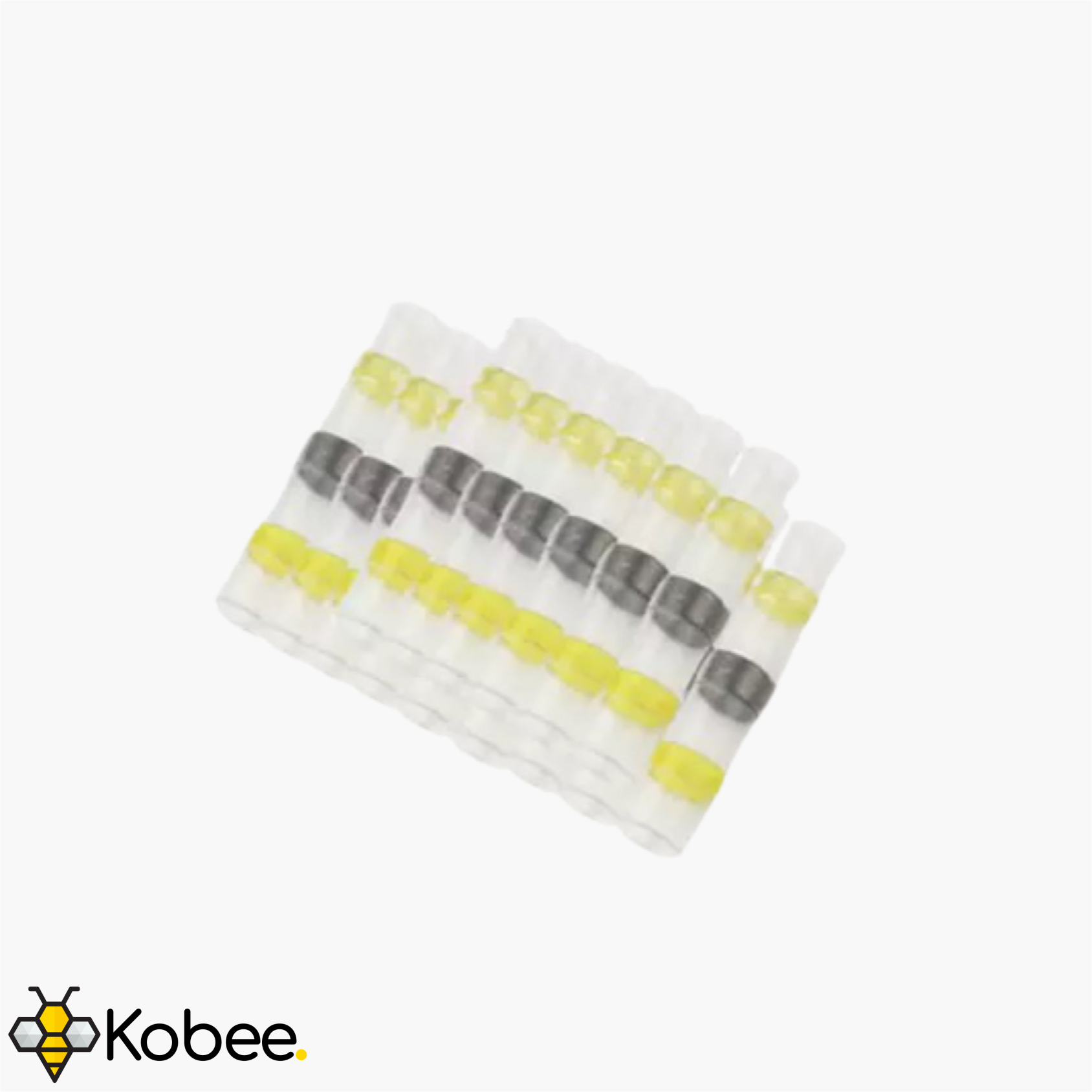4.0–6.0 mm² Solder Sleeve Wire Connectors — Yellow