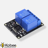 12V Double Channel Relay Module 10A - - - - Kobee