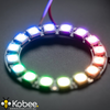 16 LED RGB Neopixel Ring - WS2812B - - - - Kobee