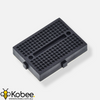 170-Point Mini Breadboard - 1 Piece - Black - - Kobee