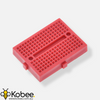 170-Point Mini Breadboard - 1 Piece - Red - - Kobee