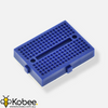 170-Point Mini Breadboard - 1 Piece - Blue - - Kobee