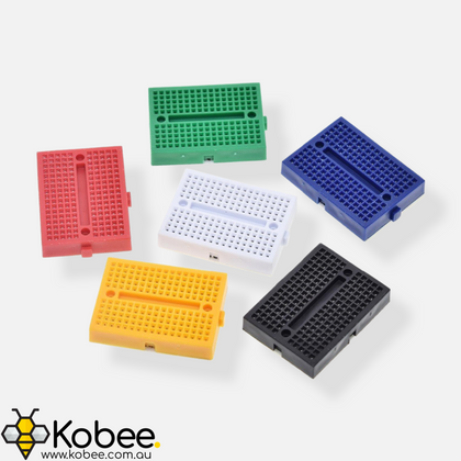 170-Point Mini Breadboard Multipack - - - - Kobee