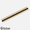 2x40 Pin Male Headers - Right Angle - - - - Kobee