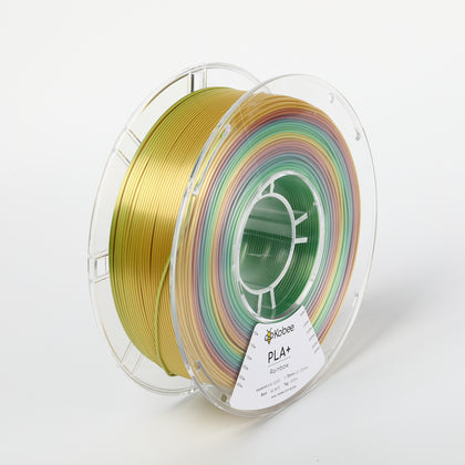 Rainbow PLA+ 3D Filament 1.75mm 1KG - Kobee - - - - Kobee