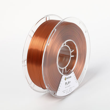 Silk PLA+ 3D Filament 1.75mm 1KG - Kobee - Silk Copper - - - Kobee