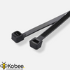 8mm UV Stabalised Nylon Cable Ties / ZIP Ties - 100 Pack - - - - Kobee