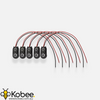 9V Battery Connector - Bare Wire - - - - Kobee