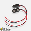 9V Battery Connector - Bare Wire - - - - Kobee