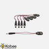 9V Battery Connector - DC Jack - - - - Kobee