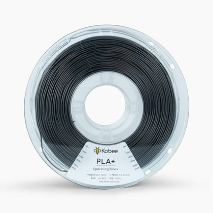 Black Galaxy PLA+ 3D Filament 1.75mm 1KG - Kobee