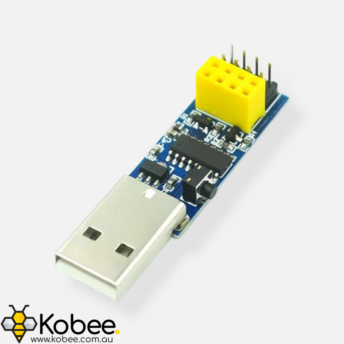 ESP01 CH340 USB to Serial Programmer – Kobee