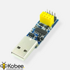 ESP01 CH340 USB to Serial Programmer - - - - Kobee