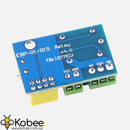 ESP01 Relay Module - - - - Kobee