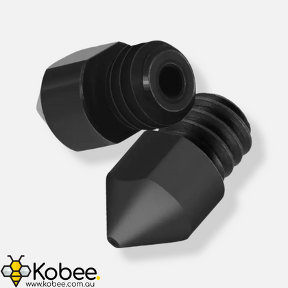 Ender 3 / MK8 3D Printer Hardened Steel Nozzles - - - - Kobee