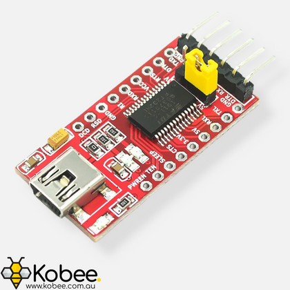 FT232RL USB to Serial Converter - - - - Kobee