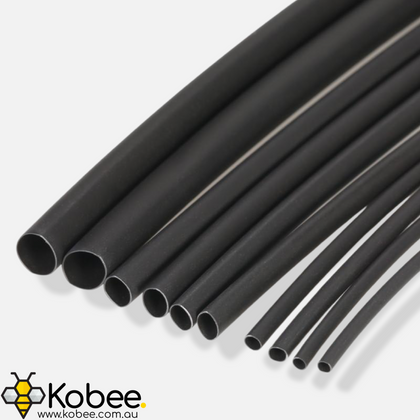 Heatshrink Tubing 2:1- 2 Meters - 25 Sizes - 0.6mm~70mm - - - - Kobee