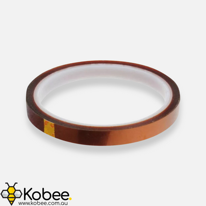 High Temperature Polyimide Kapton Tape - 10mm - - - - Kobee