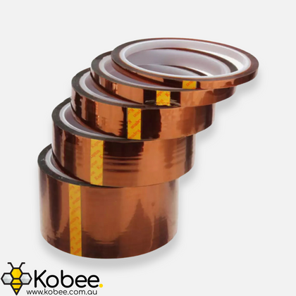 High Temperature Polyimide Kapton Tape - 10mm - - - - Kobee