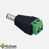 Male DC Power adapter - 2.1mm jack to screw terminal block - - - - Kobee