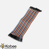 Male - Female Dupont Solderless Breadboard Jumper Cable Wires - 10cm - - - - Kobee